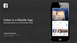 The age of mobile video
