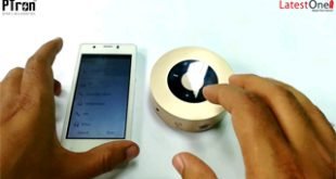 PTron brings its latest Bluetooth Mini Speaker –PTron Sonor