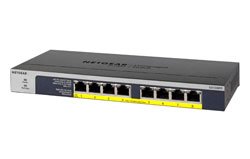 NETGEAR Rolls Out GS108PP Gigabit Ethernet Switch With 8 Gigabit Copper Ports