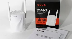 Tenda Launched Range Extender for Dual-Band Routers-A18