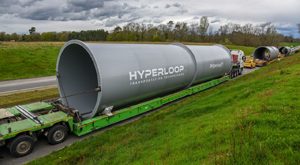 Hyperloop Transportation Technologies Begins Construction on World’s First Full-Scale Passenger & Freight System