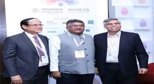 Top Leaders and Opinion Makers come together for the 12thMindmine Summit Hosted by Hero Enterprise