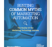 Busting the Myths – 1 MARKETING AUTOMATION IS TOO DIFFICULT TO DEPLOY AND USE
