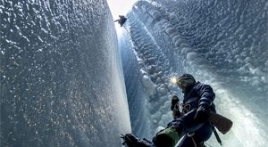 Drones are helping to map Greenland’s melting glaciers