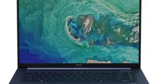 Acer Swift 5 the World’s Lightest 15-inch Notebook