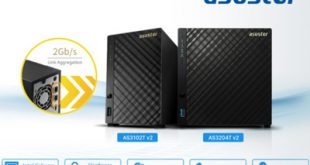 ASUSTOR Makes the Best Even Better; Launches AS3102T V2 and AS3204T V2 to Redefine the Enthusiast NAS