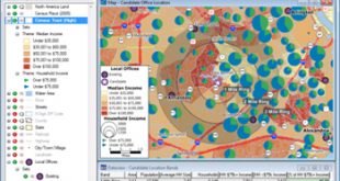 Location Intelligence Applications: Enhancing Enterprise Data Intelligence