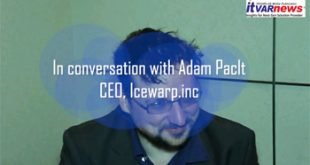 In conversation with Adam Paclt, CEO, IceWarp