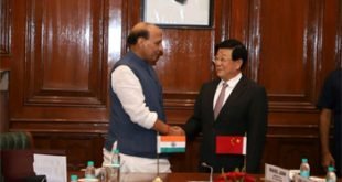 India, China Unites Sign First Security Treaty