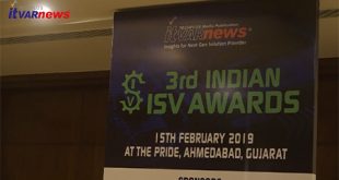 3rd Indian ISV AWARDS concluded successfully