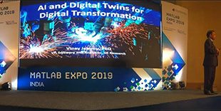 MathWorks Concludes 10th Annual MATLAB EXPO in India