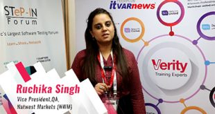 “Best Practices in Quality & Assurance”, Ruchika Singh, Vice President, QA, Natwest Markets