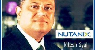 Nutanix Appoints Ritesh Syal to Lead Channel Business in India
