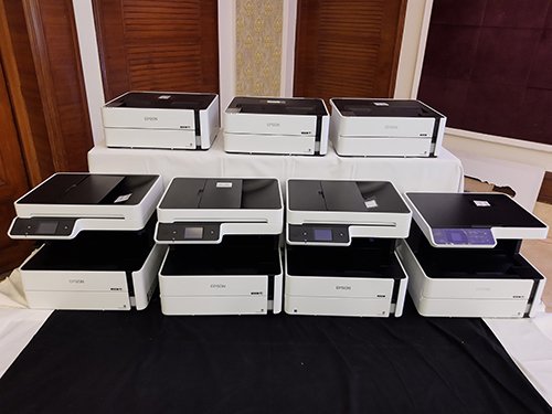 Epson to transform office printing with seven new Mono chrome Eco Tank printers for office