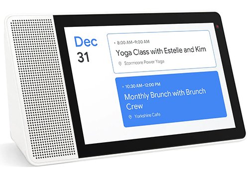 Lenovo Debuts its Smart Home Portfolio in India Launches Lenovo Smart Clock and Smart Display with Google Assistant™