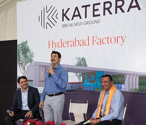 Katerra Breaks Ground on its First Fully-integrated Off-site Manufacturing Plant in Hyderabad