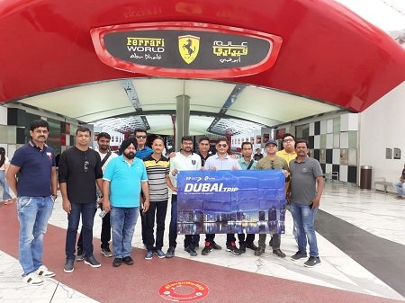 RP tech India offers TP-Link Partners Memorable Trip to Dubai