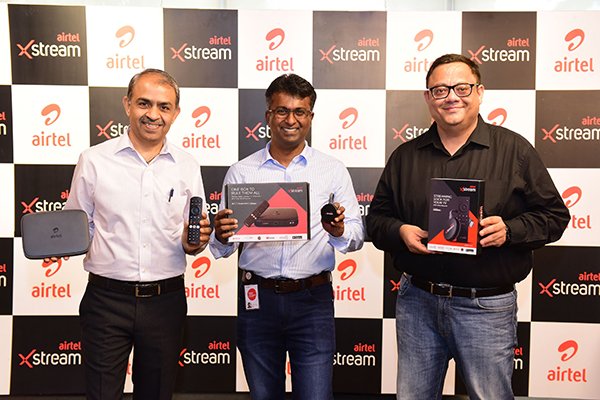 Airtel Launches ‘Airtel Xstream’