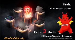 MSI extends product warranty period in India amidst lockdown