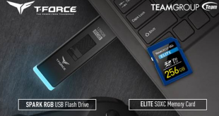 TEAMGROUP Launches T-FORCE SPARK RGB USB Flash Drive and ELITE SDXC 4K HD Memory Card The Combination of Aesthetics and Technology Offers Fresh New Look to Storage Devices