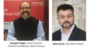 Equally important, they share a devotion to helping customers and partners transform and achieve their desired business outcomes” said Anupam Nagar, Senior Director, Channels & Alliances, Hitachi Vantara India and SAARC.