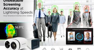 “As the COVID-19 pandemic continues to affect everyone globally, accurate temperature monitoring has become more important than ever. The DCS-9500T is the essential solution for businesses