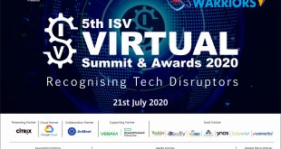 5th ISV Virtual Summit & Awards 2020