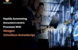Newgen Software, a global provider of low code digital automation platform, is pleased to announce the launch of OmniDocsActiveScript—an advanced low code document processing platform—to quickly restore manual or partially-automated document-centric processes.
