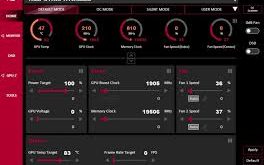GPU Tweak overclocking utility has been revamped with an intuitive new interface, automatic profile swapping, and a development process empowered by user feedback