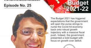The Union budget 2021 | Anuj Singhal | #channelbounceback​ Web series