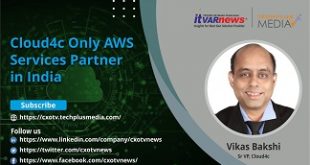 Cloud4c Only AWS Services Partner in India | Vikas Bakshi
