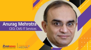 Personalization and Customer Focus Are CMS USPs Anurag Mehrotra, CEO, CMS IT Services outlines his successes notwithstanding the large Tier 1 IT service providers