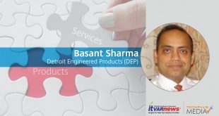 DEP Focuses on Both Products and Services | Basant Sharma, Vice President, DEP explains the different solutions and services from their portfolio