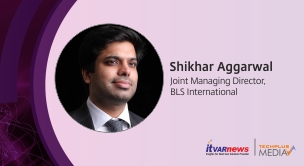 BLS Brings the World Together Shikhar Aggarwal, Joint Managing Director, BLS International explains how the solutions are competing in both the global and domestic markets
