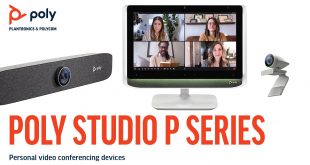 Poly Studio P Series, combined with Poly Lens and Poly+ Unite Professional-Grade Devices, Remote Management and Insights, and Support and Services Together in One Dynamic Offering