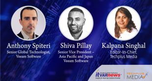 Shiva Pillay, Senior Vice President, Asia Pacific and Japan, Veeam Software, and Anthony Spiteri, Senior Global Technologist, Veeam, speaks to Kalpana Singhal on how the channel-focused organization has enabled partners to leverage on its impressive YoY growth in APJ