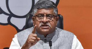 IT Minister Ravi Shankar Prasad Resigns from Union Cabinet