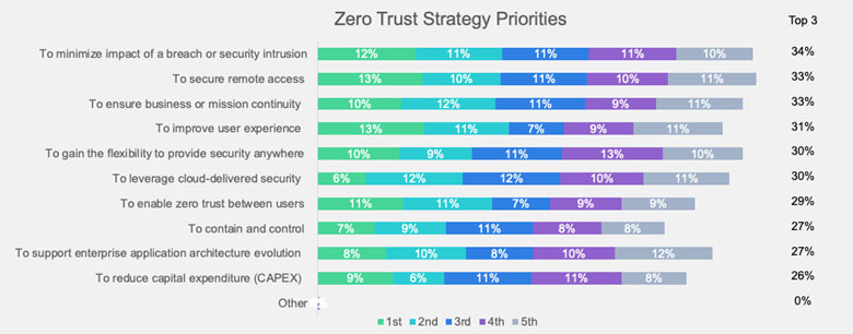 Over 50% of Organizations Face Gaps in Zero-Trust Implementations