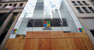 Microsoft Corporation exceeded Wall Street profit and sales projections, owing to increased demand for the software giant's cloud-based services as a result of the pandemic-caused move to hybrid working practices. 