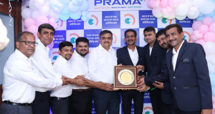 Prama India, one of India’s premier indigenous security and surveillance product manufacturing companies, in association with partner Gurukrupa CCTV has launched its brand store recently, at Surat, Gujarat.