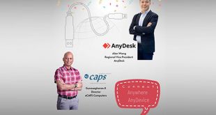 Anydesk Appoints eCAPS as Exclusive VAD for India, Saarc