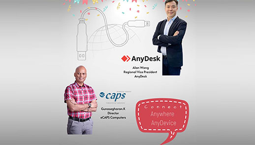 Anydesk Appoints eCAPS as Exclusive VAD for India, Saarc
