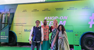 Veeam Software has announced the launch of 'Hop On Veeam: Your Journey to Modern Data Protection,' a multi-city bus roadshow in India highlighting innovations centered on its most advanced data protection solutions across all environments - cloud, virtual, SaaS, Kubernetes, and physical.