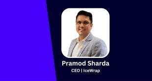 Pramod Sharda, the CEO of IceWrap, and his team's mission to provide top-notch digital solutions to India and the Middle East markets. IceWrap is a global company with its headquarters based in Prague, Czech Republic. It is the only operator in the world for Microsoft 365 and Google Workspace, offering a complete solution for email and collaboration services with cloud data centers in India.