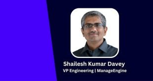 Shailesh Kumar Davey, VP Engineering ManageEngine – IT Management Division of Zoho Corporation shared insights on the various aspects of IT democratization, IT security, data privacy, and the impact of upcoming technologies like 5G on enterprise workflows. The video begins by discussing how IT democratization is taking root in organizations worldwide and in India, where knowledge and skills are percolating from the IT department to other departments in the organization.