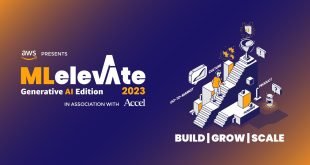 Amazon Web Services (AWS) and venture capital firm Accel have teamed up to unveil ML Elevate 2023, an exclusive six-week accelerator program aimed at supporting startups focusing on generative artificial intelligence (AI) applications.
