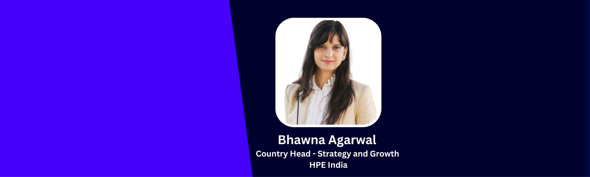 Bhawna Agarwal, Country Head - Strategy and Growth, HPE India, sheds light on the transformative power of Cloud Computing 2.0 and its impact on the technology landscape and digital transformation efforts across industries