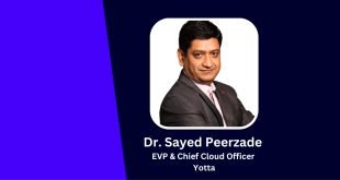 Dr. Sayed Peerzade, EVP & Chief Cloud Officer of Yotta, shares his insights on the transformative impact of Cloud Computing 2.0 on the technology landscape and digital transformation efforts across industries.