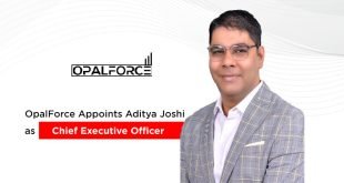   OpalForce, a prominent firm specializing in Technology, Semiconductors, and Talent Solutions, is excited to announce the selection of Aditya Joshi as its new Chief Executive Officer (CEO). Aditya brings an extensive background and a proven history of achievements in the realms of Technology, Semiconductors, Healthcare, and Workforce Solutions & Services.