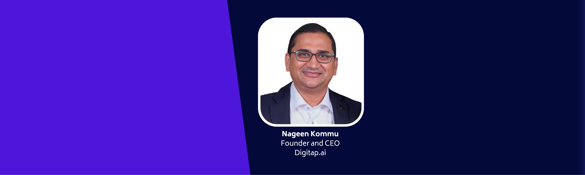 In a riveting conversation, Amit Singh explores the historical evolution of B2B Fintech in India and the transformative journey it has undertaken. Nageen Kommu, Founder and CEO, Digitap.ai, shares profound insights into the challenges and growth opportunities that have shaped this dynamic sector.